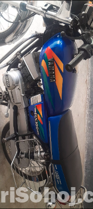 Yamah rx100 cc